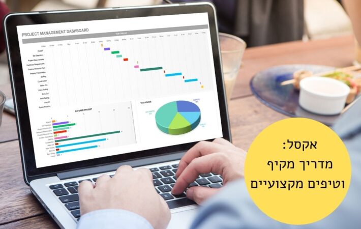 תוכנה אקסל - מדריך מקיף