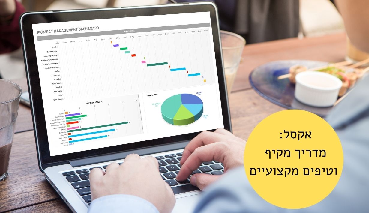 תוכנה אקסל - מדריך מקיף