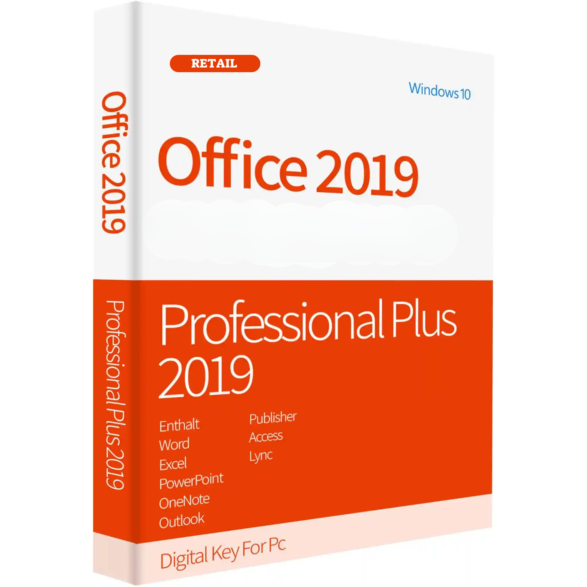 אופיס 2019 פרו retail | office 2019 professional